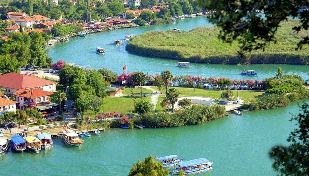 Vira Hotel Dalyan Kültér fotó