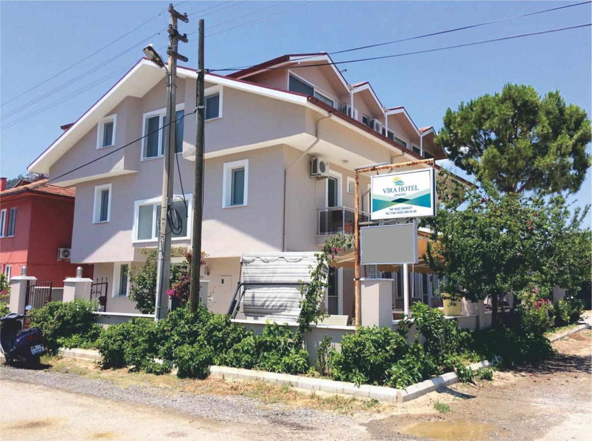 Vira Hotel Dalyan Kültér fotó