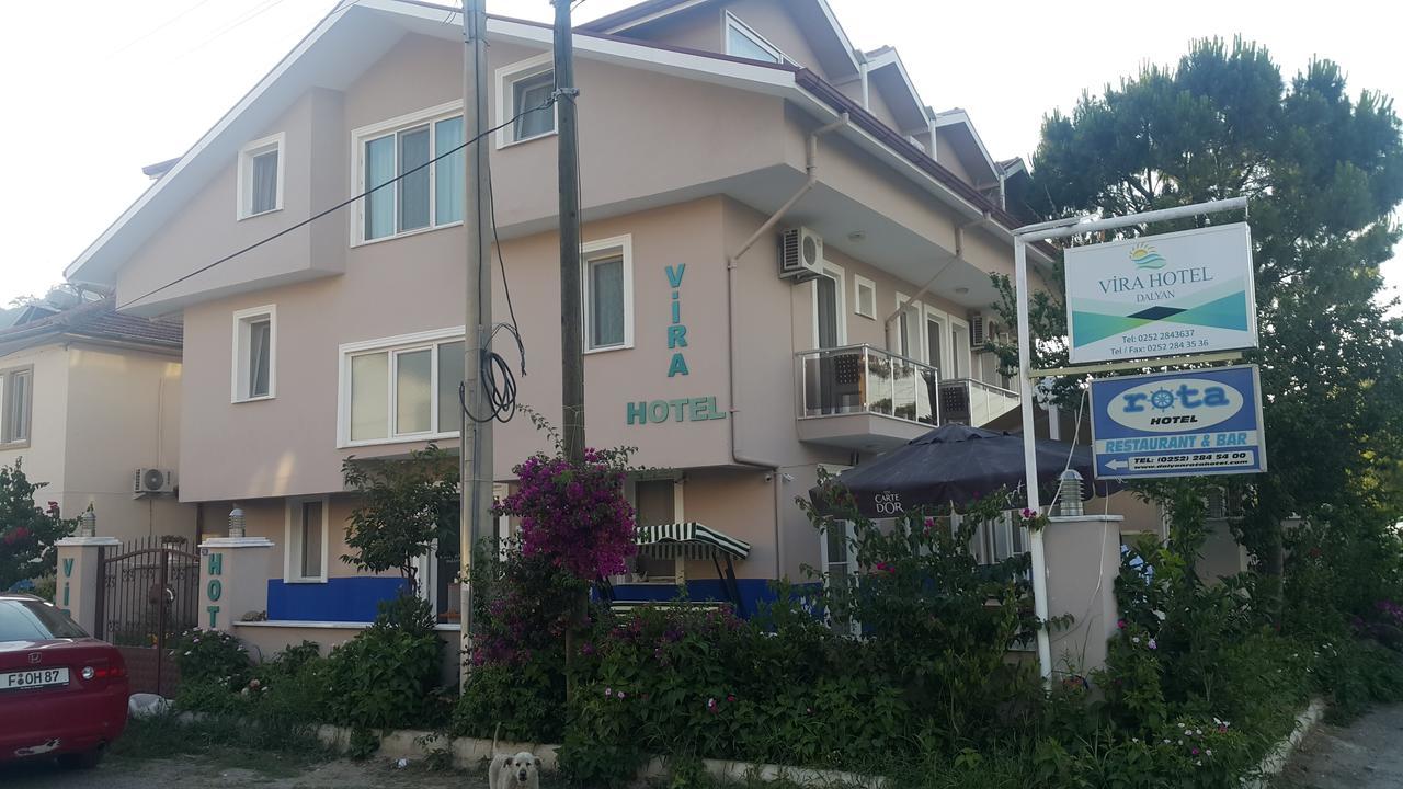 Vira Hotel Dalyan Kültér fotó